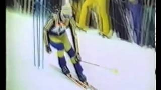 Ingemar Stenmark  Elan skis [upl. by Enaols]