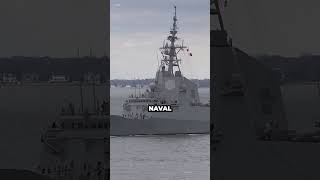 The Differences Between Frigates Destroyers and Cruisers shorts [upl. by Ardeha11]