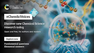 ChemSci Voices  Marina Freitag [upl. by Silvia]