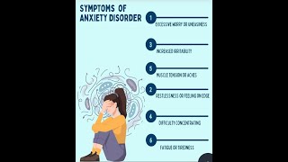 Anxiety diagnostics criterias according to dsm 5 symptoms types treatment therapies specifiers [upl. by Etteneg746]