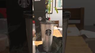 Unboxing 2024 Pearl Cold Cup from Starbucks Traditions [upl. by Enrobialc]