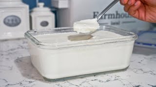 Stop Buying Yogurt Make Your Own Using Two Ingredients [upl. by Asilec899]