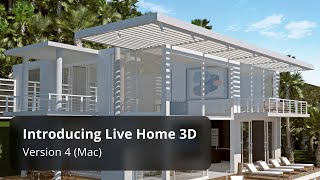 Live Home 3D Version 4 for Mac [upl. by Adnauq]