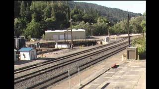 Dunsmuir Depot RailCam Live Stream [upl. by Enilav]