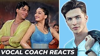 Vocal Coach Justin Reacts to quotTOP 20 90s BOLLYWOOD LOVE SONGSquot [upl. by Compte]