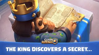 Clash Royale Update Teaser The King Discovers a Secret [upl. by Atalee]