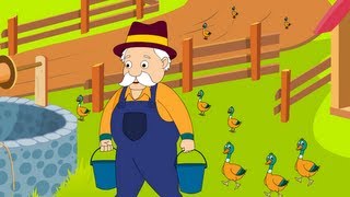 Nursery Rhyme Street  Old MacDonald had a Farm  Popular Nursery Rhymes and Kids Songs  Ep 8 [upl. by Suh]