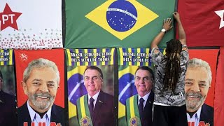 Elezioni in Brasile domenica il ballottaggio tra il presidente uscente Bolsonaro e Lula [upl. by Syst]