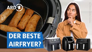 Heißluftfritteusen Was moderne Airfryer alles können  Preiswert nützlich gut SWR [upl. by Eiba563]