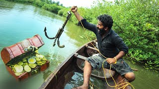 കാന്തം കൊണ്ട് നിധികിട്ടി  Magnetic Fishing Treasure Hunting  M4 Tech [upl. by Ahtnammas]