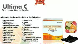 Benefits of UNO ULTIMAC Sodium Ascorbate Vitamins [upl. by Deraj291]