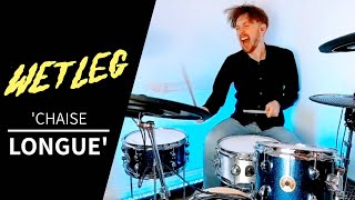 Wet Leg  Chaise Longue Drum Cover [upl. by Hait51]