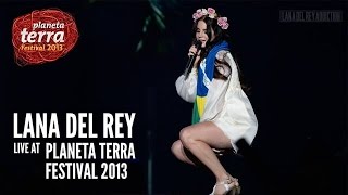 Lana Del Rey  Planeta Terra Festival São Paulo legendado [upl. by Nirot794]