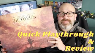 Hoplomachus Victorum  Quick Playthrough and review [upl. by Socrates886]