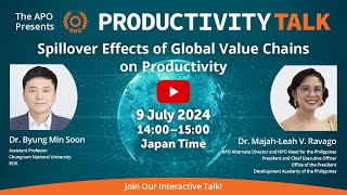 Spillover Effects of Global Value Chains on Productivity [upl. by Elockcin]