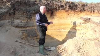 Geopark de Hondsrug  Expeditie IJstijden  Steilrand van Donderen [upl. by Lahcear]