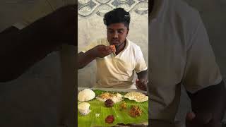 💥ஓசூர் la இந்த கடையில ₹60 Rupees ku நல்ல ஒரு வீட்டு சாப்பாடு⁉️ bharathlikes shorts hosur food [upl. by Oecam242]