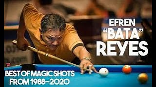 Efren quotBataquot Reyes Exhibition Shots [upl. by Blanc215]