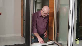 Adjusting amp Troubleshooting Casement Windows  EuroLine Window [upl. by Spratt]