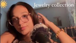 ASMR super tingly jewelry collection [upl. by Schonfeld]