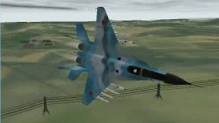 Flanker 25 video [upl. by Lally865]