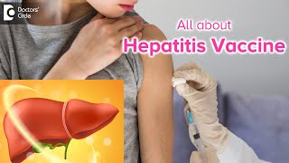 Vaccine for Hepatitis  Hepatitis B Vaccine amp its Dosage  Dr Ravindra B S  Doctors Circle [upl. by Llevart]