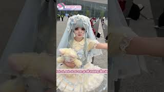 Cô cosplayer gặp ngay anh trai không hiểu ý shorts cosplay anime [upl. by Merilyn]