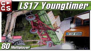 LS17 YOUNGTIMER 🚜 Randy DREHT DURCH 80 Hermanns Eck Talk [upl. by Neitsirhc]