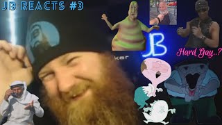 My friends send me the weirdest videos JB Reacts 3 [upl. by Anerda]