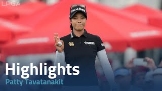 Patty Tavatanakit Round 2 Highlights  2024 Honda LPGA Thailand [upl. by Hoebart]