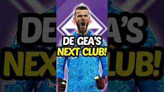 David de Gea FINALLY Has a New Club 👀 [upl. by Galven286]