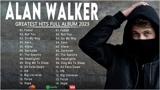 New Songs Alan Walker 2023  Top 14 Alan Walker Songs 2023 [upl. by Seugirdor]