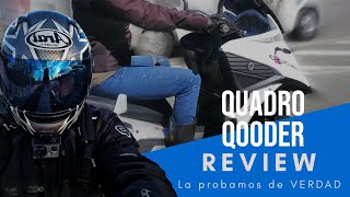 QOODER La moto de cuatro ruedas Te sorprenderá [upl. by Aisac]