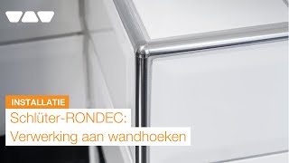 Decoratieve randbescherming met Schlüter®RONDEC [upl. by Etna]