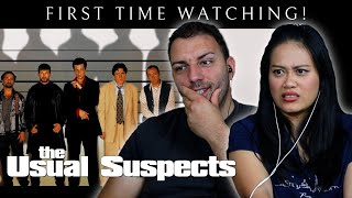 The Usual Suspects 1995 First Time Watching  MOVIE REACTION [upl. by Oconnor]