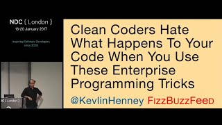 Clean Coders Hate What Happens to Your Code When You Use These Enterprise Programming Tricks [upl. by Edrahc]