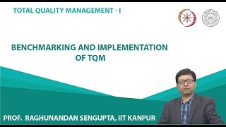 Benchmarking and Implementation of TQM [upl. by Vinn875]