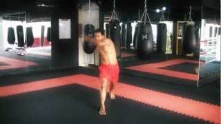 Hanuman Thai Boxing amp Fitness  Saner Trainer Demo [upl. by Eelac293]