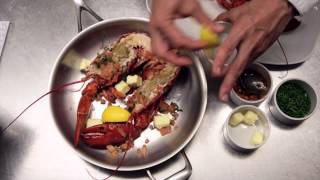 How to cook Lobster Provençal with Virgin Sauce [upl. by Otir792]