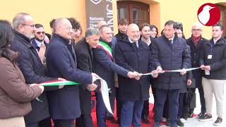 Unicam inaugurazione anno accademico e nuova sede rettorato [upl. by Dikmen]