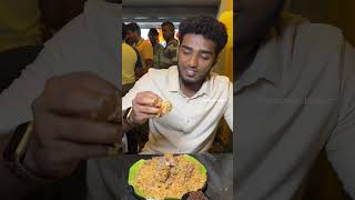 😱 இந்த BRIYANI வாங்குறதுக்கு IVLO கூட்டமா 😳⁉️  shorts  NazeemVlogger [upl. by Middendorf]