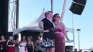 2024 Lake Havasu Rockabilly Reunion Pinup Awards [upl. by Nonad603]