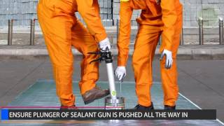 ANCHORSEAL 963  2 PART POLYSULPHIDE SEALANT [upl. by Meggie877]