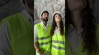 Şantiye günlükleri vol10 mimarlık funny architecture insaat comedy construction reaction [upl. by Rotsen]