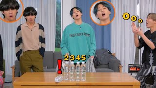 ENG SUB BTS and indoor games  RUN BTS ENGSUB [upl. by Zabrina725]