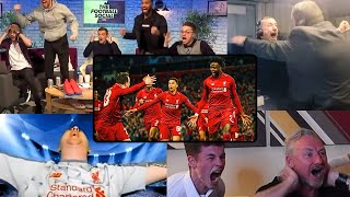 Reactions to “Corner Taken Quickly Origi” [upl. by Russel]