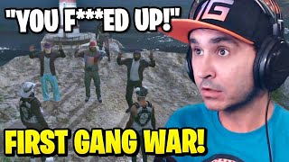 Summit1g Gets CAUGHT amp Taken in First Gang War on ProdigyRP  GTA 5 [upl. by Cleon405]