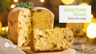 Panettone vegan fatto in casa  Bettina Adank e Nancy Dong [upl. by Otrebron324]