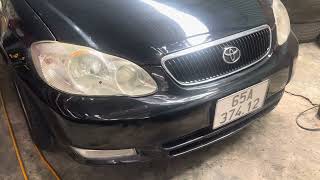 95 triệu toyota atic đời 2001 số sàng ôtô song nghi tiền giang 0983187050 [upl. by Lananna]