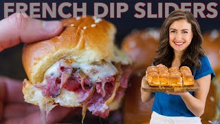 How To Make Easy French Dip Sliders [upl. by Gehlbach96]